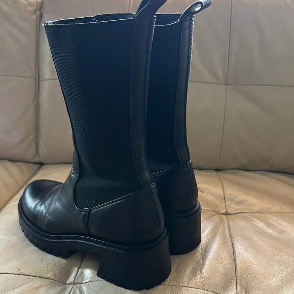 Steve Madden Black Women's Boots - Picture 6 of 12